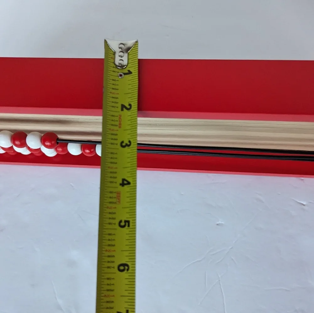Target Wondershop Christmas Countdown Wood Bead Sliding Advent Calendar